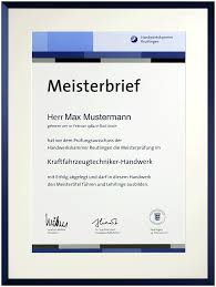 meisterbrief vermieten preis