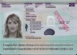 Svensk Passport