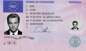 Roemeens rijbewijs