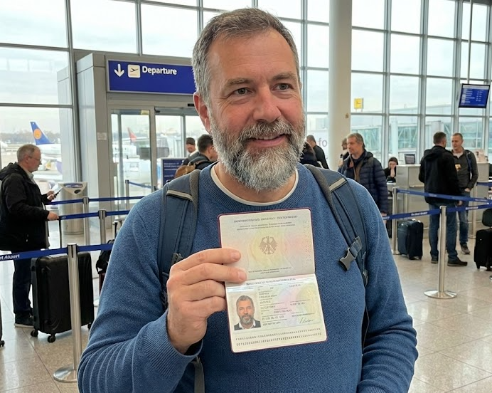 Deutschen Pass beantragen – Symbolbild für die Beantragung eines deutschen Reisepasses