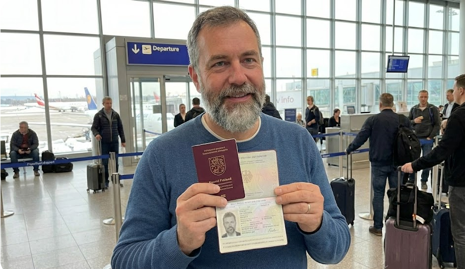 Заказать финский паспорт - символическое изображение для заказа финского паспорта