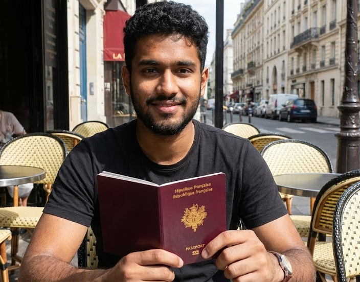 Französischen Pass erhalten – Symbolbild für die Beantragung eines französischen Passes