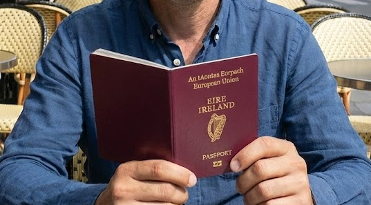 Irland-Pass bestellen – Symbolbild für den Kauf eines irischen Passes