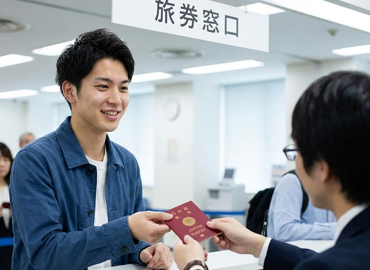 Japanischen Pass beantragen – Symbolbild