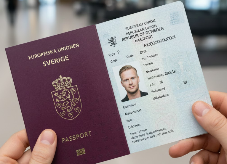 Schwedischen Pass kaufen – Symbolbild für den Kauf eines schwedischen Passes