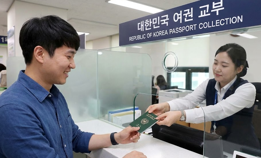 Südkorea-Pass erwerben – Symbolbild