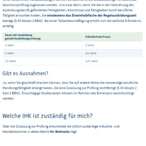 Berufserfahrung Anerkennen Lassen