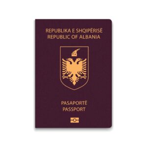 Albania Passport