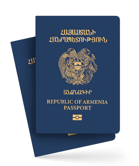 Armenia Passport