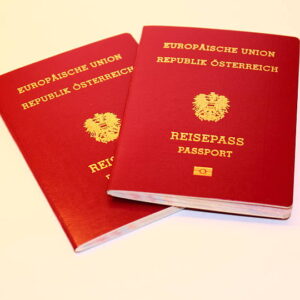 Austrian passport