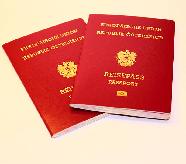 Austrian passport