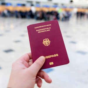 Buy New Germany Passport