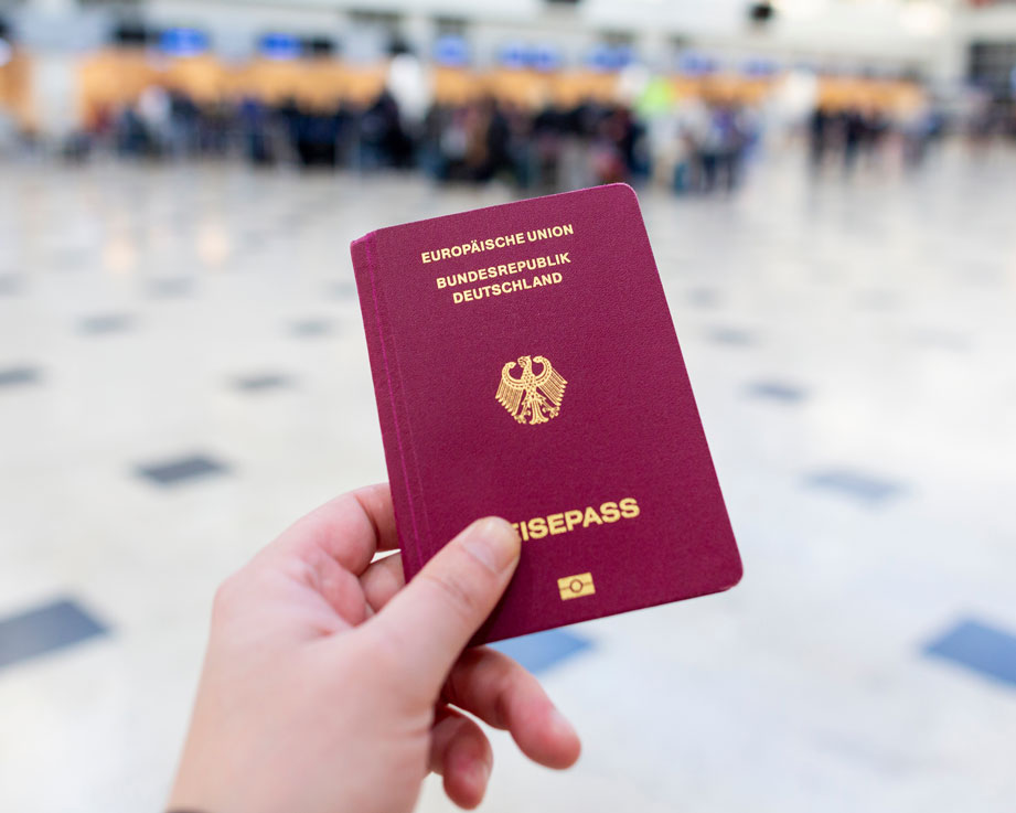 Buy New Germany Passport